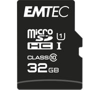 Emtec - Memory Card (32 GB, Microsdhc, Class 10, 85 MB/S, Black), EMTEC (EMTEC)