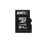 Emtec Micro SDHC ECMSDM64GXC10CG 64 Go MicroSDHC Classe 10