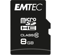 EMTEC Classic - carte mémoire flash - 8 Go - micro SDHC