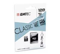 EMTEC mSD 128 Go Class10 Classic (ECMSDM128GXC10CG) Marque