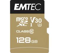 Emtec mSD 128GB UHS-I U3 V30 A1 SpeedIN Pro + Adaptateur