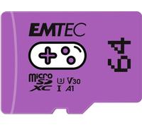Emtec mSD 64GB UHS-I U3 V30 A1 Gaming Purple