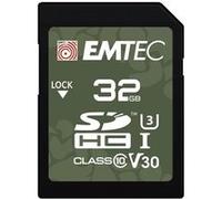 EMTEC Outdoor - Carte mémoire flash - 32 Go - Video Class V30 / UHS-I U3 / Class10 - microSDHC UHS-I