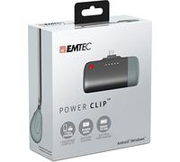 Emtec Power Clip Batterie de secours Design pour Smartphone/Android connectique Micro USB