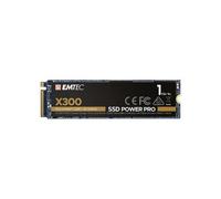 Emtec SSD interne Power Pro X300 M.2 2280 PCIe 3.0 x4 (NVMe) 1 To