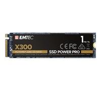 EMTEC Power Pro X300 - SSD - 1 To - interne - M.2 2280 - PCIe 3.0 x4 (NVMe) G