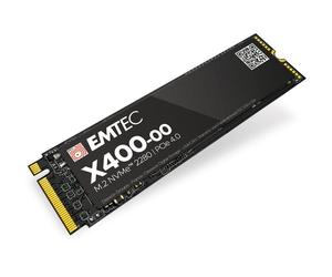 EMTEC Power Pro X400 - SSD - 500 Go - interne - M.2 2280 - PCIe 4.0 x4 (NVMe)