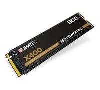 Emtec X400 M.2 500 Go PCI Express 4.0 3D NAND NVMe