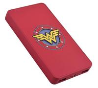 Emtec Powerbank Wonder Woman 5000 mAh - Batterie externe portable slim rouge ECCHA5U900DC03