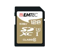 EMTEC SpeedIN' - carte mémoire flash - 128 Go - SDXC UHS-I