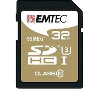 EMTEC SpeedIN' - Carte mémoire flash - 32 Go - UHS Class 3 / Class10 - SDHC UHS-I G