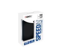 EMTEC SpeedIN' - Disque SSD - 128 Go - externe (portable) - 1.8"" - USB 3.0