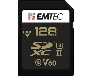 Emtec SpeedIN PRO+ 128 Go SDXC UHS-II Classe 10