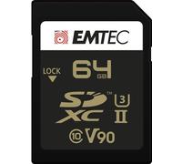 Emtec SpeedIN Pro+ 64 Go SDXC UHS-II Classe 10