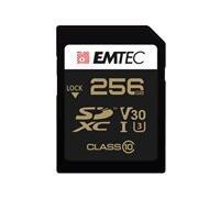 EMTEC SpeedIN' PRO - carte mémoire flash - 256 Go - SDXC