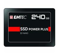 EMTEC SSD Power Plus - Disque SSD - 240 Go - interne - 2.5"" - SATA 6Gb-s