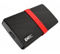 EMTEC SSD Power Plus X200 - SSD - 512 Go - externe (portable) - USB 3.2 Gen 1 (USB-C connecteur)