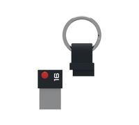EMTEC T100 Nano Ring - Clé USB - 16 Go - USB 3.0