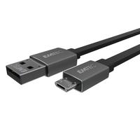 Emtec T700B câble USB 1,2 m USB A Micro-USB B Noir