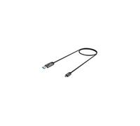 Emtec ECMMD32GT753B - Clé USB - 3.1 - Série Dual - Collection GEN.1 T750 B - 32 Go - 2 en 1: OTG Dual USB-A / Micro-usb pour Smartphone et Tablette avec fonction de charge cable de 70cm