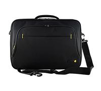 EMTEC Techair Z0108V3 Mallette Classique avec bandoulière pour Ordinateur Portable 15,6" Pougnée Confort, Poche Avant, Pieds de maintient.