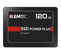 EMTEC X150 Power Plus 3D NAND - SSD - 120 Go - interne - 2.5" - SATA 6Gb/s G