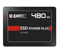 EMTEC X150 Power Plus 3D NAND - SSD - 480 Go - SATA 6Gb/s