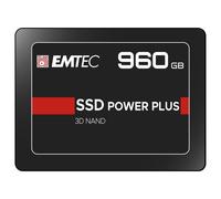 EMTEC X150 Power Plus 3D NAND - SSD - 960 Go - interne - 2.5" - SATA 6Gb/s