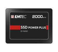 Emtec SSD X150 Power Plus 2 To interne 2.5" SATA 6Gb/s