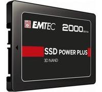 EMTEC X150 Power Plus - SSD - 2 To - interne - 2.5" - SATA 6Gb/s G
