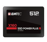 EMTEC X160 2.5" 512 GB Serial ATA III QLC 3D NAND, 3126170170637