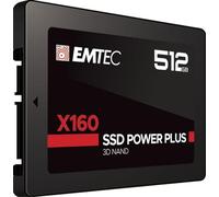 Emtec X160 512 Go 2.5" Série ATA III QLC 3D NAND