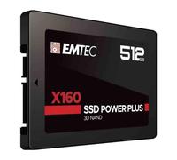 Emtec X160 512 Go 2.5" Série ATA III QLC 3D NAND