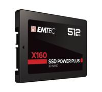 Emtec X160 512 Go 2.5" Série ATA III QLC 3D NAND