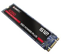 Emtec X250 512 Go M.2 Série ATA III 3D NAND