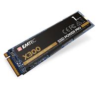 Emtec X300 1 To M.2 PCI Express 3.0 NVMe 3D NAND
