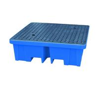emtez Bac à fût PE 122x82x34,5 cm 230 litres Quantité:1