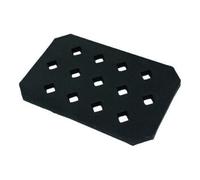 emtez Grille pour bac de rétention PE 57,5x37,5x2,5cm Quantité:1