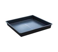 emtez PE Bac de rétention pour petits contenants 100x100x12 cm, 99 litres Quantité:1