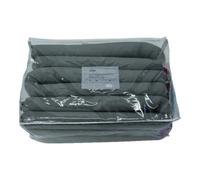 emtez Set d'urgence, sac, contenu gris, absorption 50L, non-tissé PP à haute capacité d'absorption Quantité:1