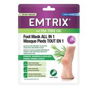 Emtrix masque pieds tout en 1 une paire