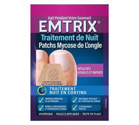 Emtrix Patch Nuit Traitement Mycose de l'Ongle 14 patchs