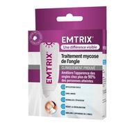 Emtrix Traitement pour Mycoses ou Psoriasis des Ongles 10 ml