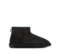 Emu Australia Femme Stinger Micro Mocassins, Noir (Black), 37 EU