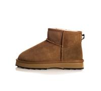 EMU Australia - Bottes Sharky Micro pour femme, châtaigne/noir, pointure 42, Noir châtaigne, 42 EU