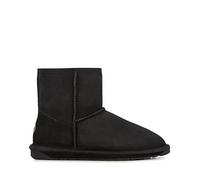 EMU Australia Stinger Mini, Bottes fourrées Femme - Noir (Black), 39 EU (6 UK) (8 US)