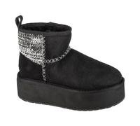 EMU Australia Stinger tricot Flatform W13143-Blak Chaussures le noir