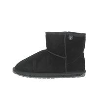 EMU Australia Wallaby Mini, Boots mixte enfant - Noir /Black- 35 EU (2 UK)