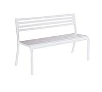 Segno Bank 128 cm Emu mattweiß - 8021988493556