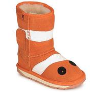 Boots enfant filles EMU KIDS LITTLE CREATURES CLOWN FISH Orange 35